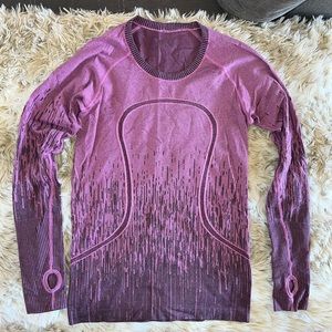 Lululemon Swiftly Tech Long Sleeve